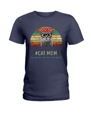 Cat Mom TM99 Ladies T-Shirt thumbnail