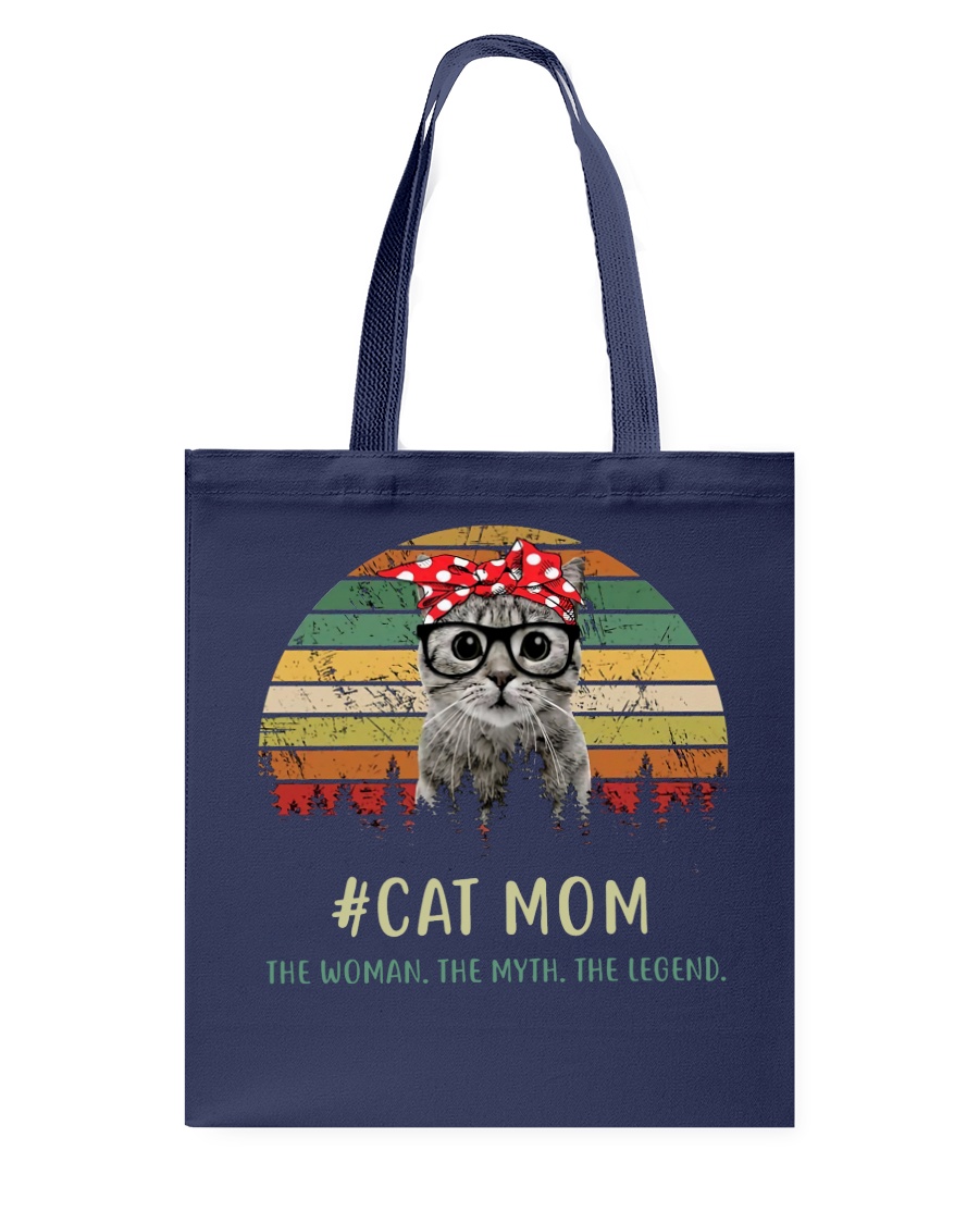 Cat Mom TM99 Tote Bag
