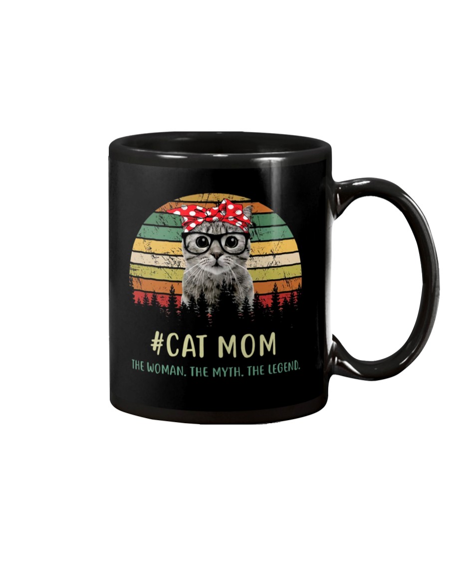 Cat Mom TM99 Mug