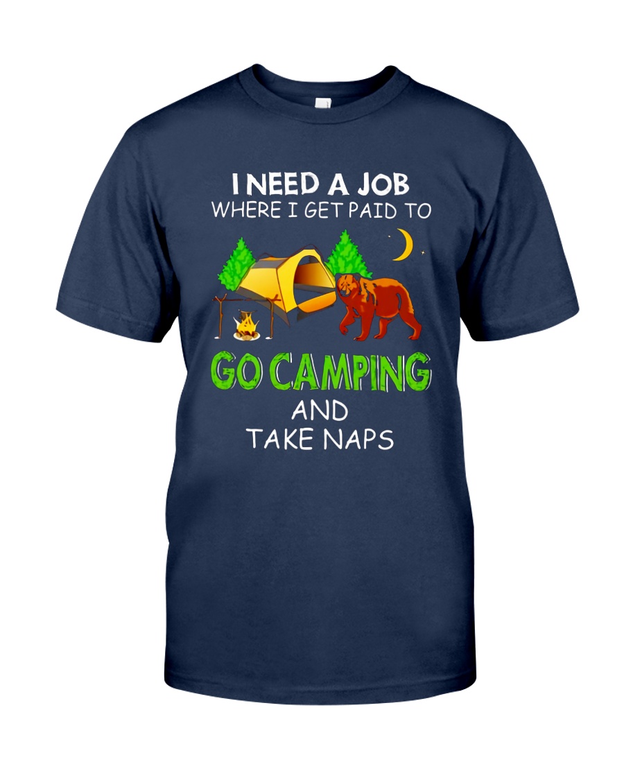 I Need A Job VD14 Classic T-Shirt