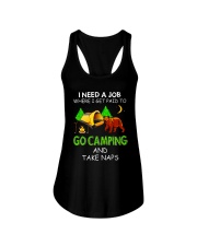 I Need A Job VD14 Ladies Flowy Tank thumbnail