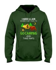 I Need A Job VD14 Hooded Sweatshirt thumbnail