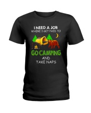 I Need A Job VD14 Ladies T-Shirt thumbnail