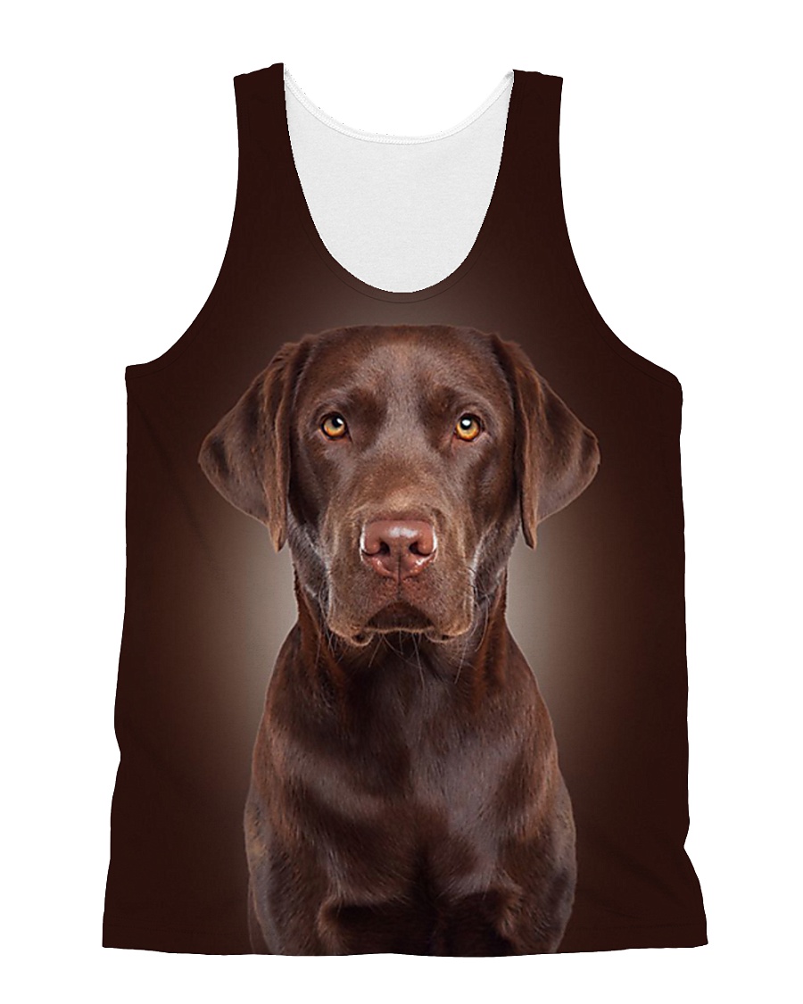 Labrador Retriever - DM07 All-over Unisex Tank