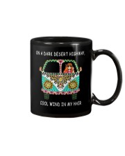 On a dark desert highway QQ26 Mug thumbnail