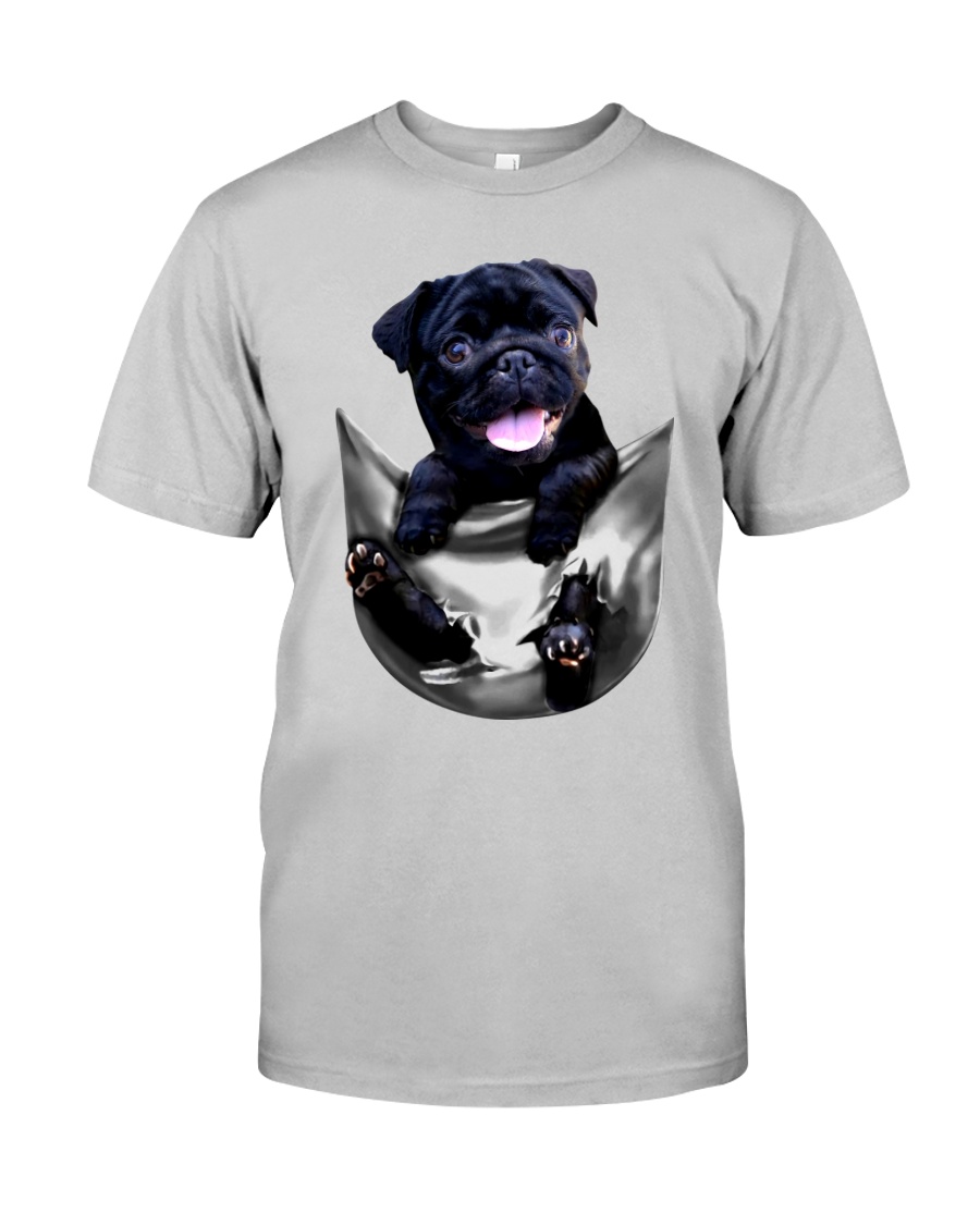 Cute Pug TT99 Classic T-Shirt