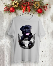 Cute Pug TT99 Classic T-Shirt lifestyle-holiday-crewneck-front-2