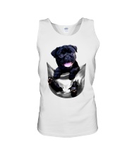 Cute Pug TT99 Unisex Tank thumbnail