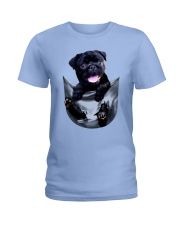 Cute Pug TT99 Ladies T-Shirt thumbnail