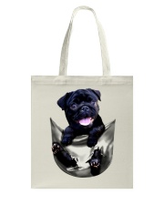 Cute Pug TT99 Tote Bag thumbnail