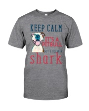 Keep Calm It's A Pitbull HT10 Classic T-Shirt thumbnail
