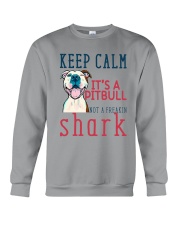 Keep Calm It's A Pitbull HT10 Crewneck Sweatshirt tile