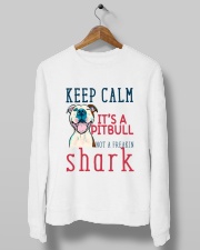 Keep Calm It's A Pitbull HT10 Crewneck Sweatshirt lifestyle-unisex-sweatshirt-front-10