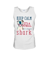 Keep Calm It's A Pitbull HT10 Unisex Tank thumbnail