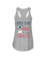 Keep Calm It's A Pitbull HT10 Ladies Flowy Tank thumbnail