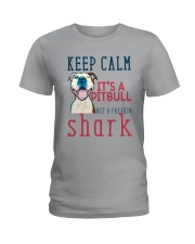 Keep Calm It's A Pitbull HT10 Ladies T-Shirt thumbnail