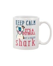 Keep Calm It's A Pitbull HT10 Mug thumbnail
