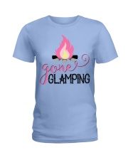 Gone Glamping TT99 Ladies T-Shirt thumbnail