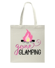 Gone Glamping TT99 Tote Bag thumbnail
