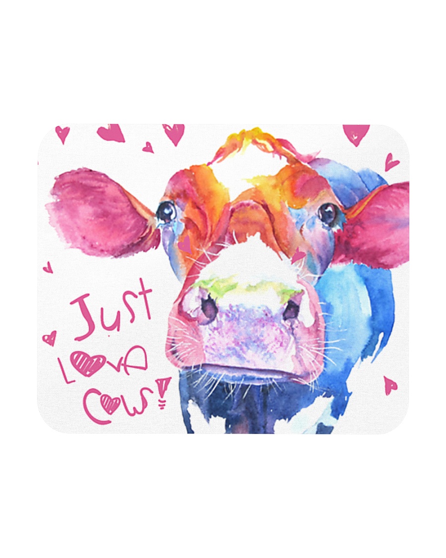 Just Love Cow All Over Tshirt AY81 Mousepad