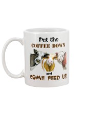 Put The Coffee Down NO96 Mug back