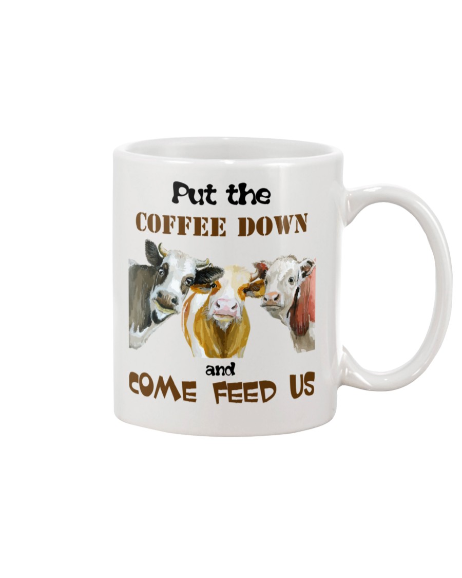 Put The Coffee Down NO96 Mug