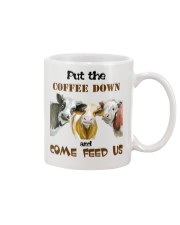 Put The Coffee Down NO96 Mug front