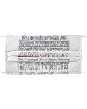 greys anatomy Cloth face mask thumbnail