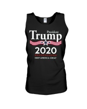 Trump 2020 T Shirt Unisex Tank thumbnail