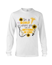 In A World Where You Can Be Anything Be Kind Long Sleeve Tee thumbnail