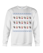 KRAMPUS WHISPERED TO ME Crewneck Sweatshirt tile