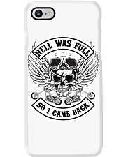 HELL WAS FULL - SO I CAME BACK Phone Case thumbnail