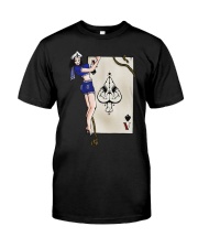 Sailor Jerry Pinup Ace Of Spades Classic T-Shirt thumbnail