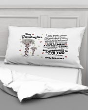 Gift For Granddaughter Rectangular Pillowcase aos-pillow-rectangular-front-lifestyle-03
