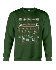 Chemist Ugly Sweater Crewneck Sweatshirt front