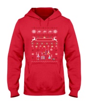Chemist Ugly Sweater Hooded Sweatshirt thumbnail