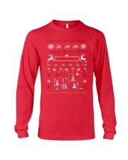 Chemist Ugly Sweater Long Sleeve Tee thumbnail