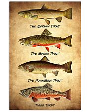 Set 4 Trout 11x17 Poster front