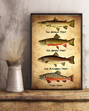 Set 4 Trout 11x17 Poster lifestyle-poster-3