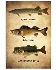 Fish Poster 3 11x17 Poster front