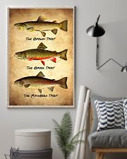 Trout Poster - Fish Print 11x17 Poster lifestyle-poster-1