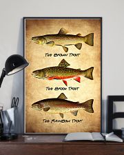 Trout Poster - Fish Print 11x17 Poster lifestyle-poster-2