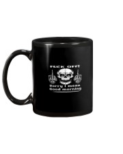 Skull mug Mug back