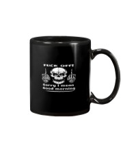 Skull mug Mug front