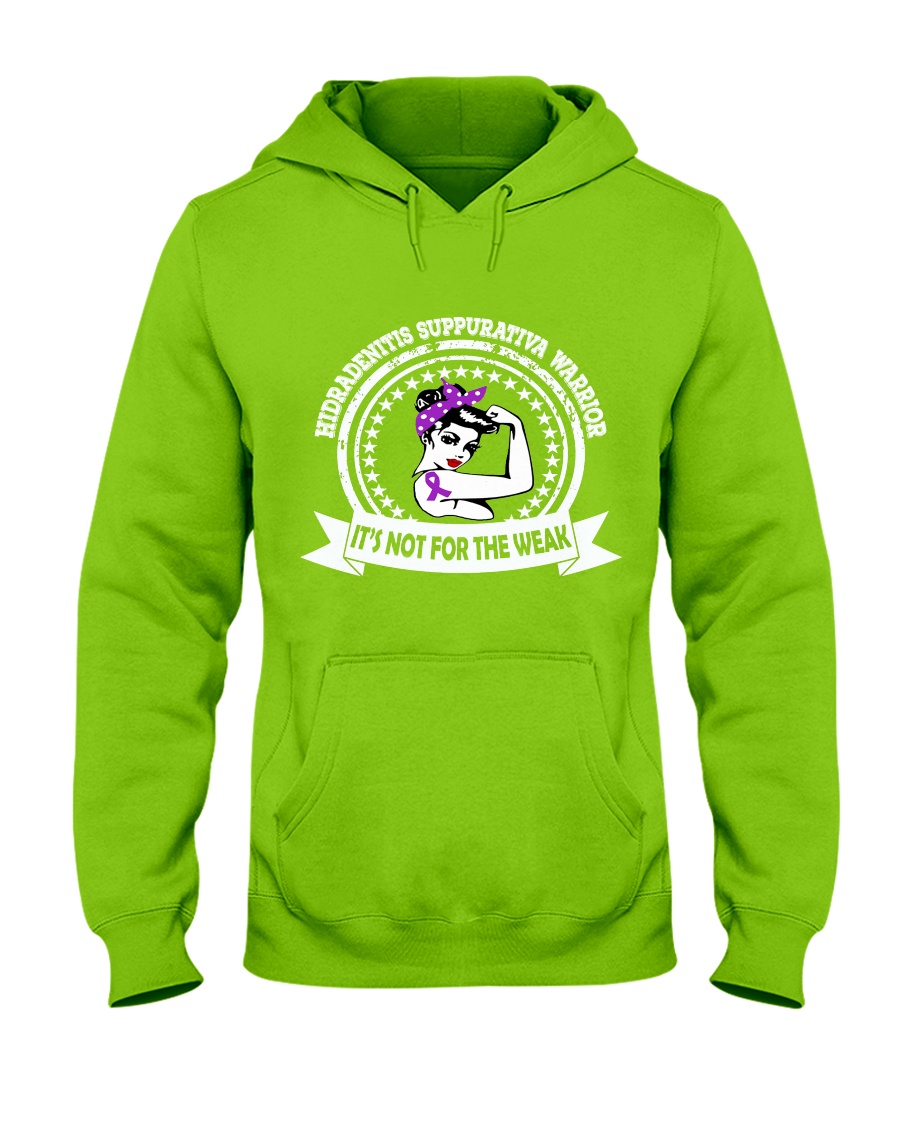 Hidradenitis Suppurativa Warrior Hooded Sweatshirt
