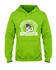 Hidradenitis Suppurativa Warrior Hooded Sweatshirt front