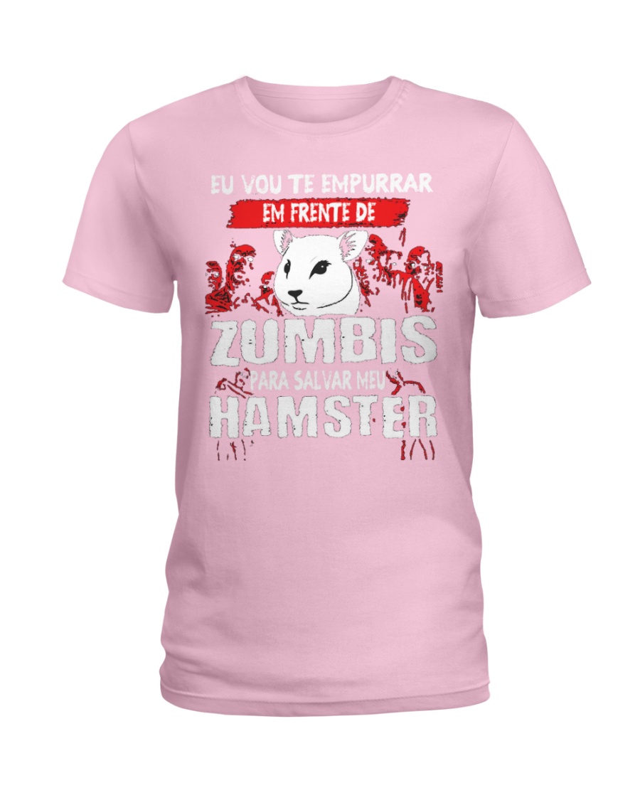 HAMSTER Ladies T-Shirt
