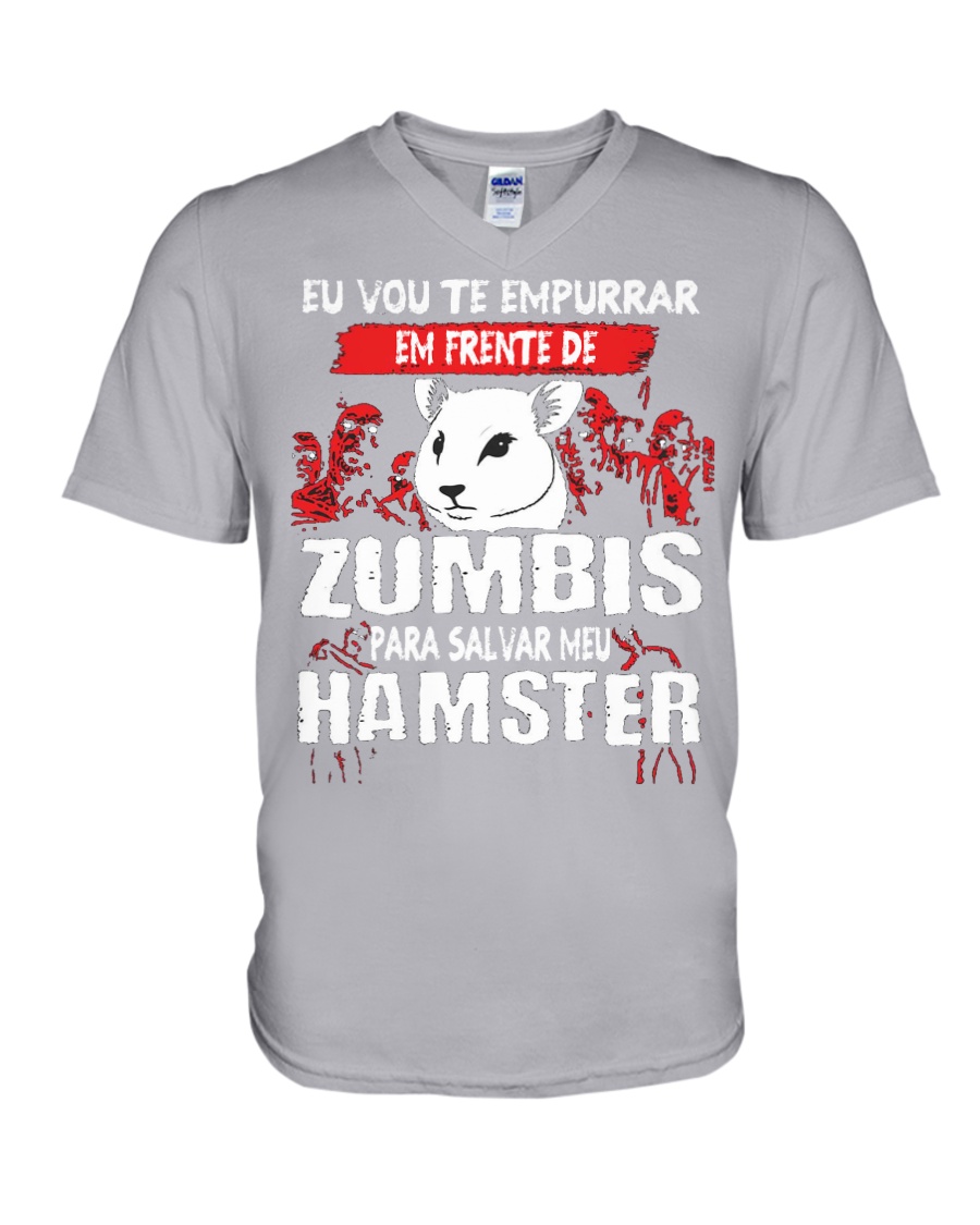 HAMSTER V-Neck T-Shirt