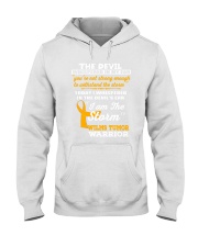 Wilms Tumor Warrior Hooded Sweatshirt front