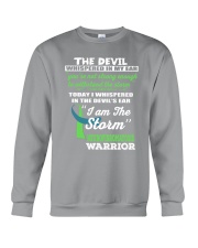 Neurofibromatosis Warrior Crewneck Sweatshirt thumbnail